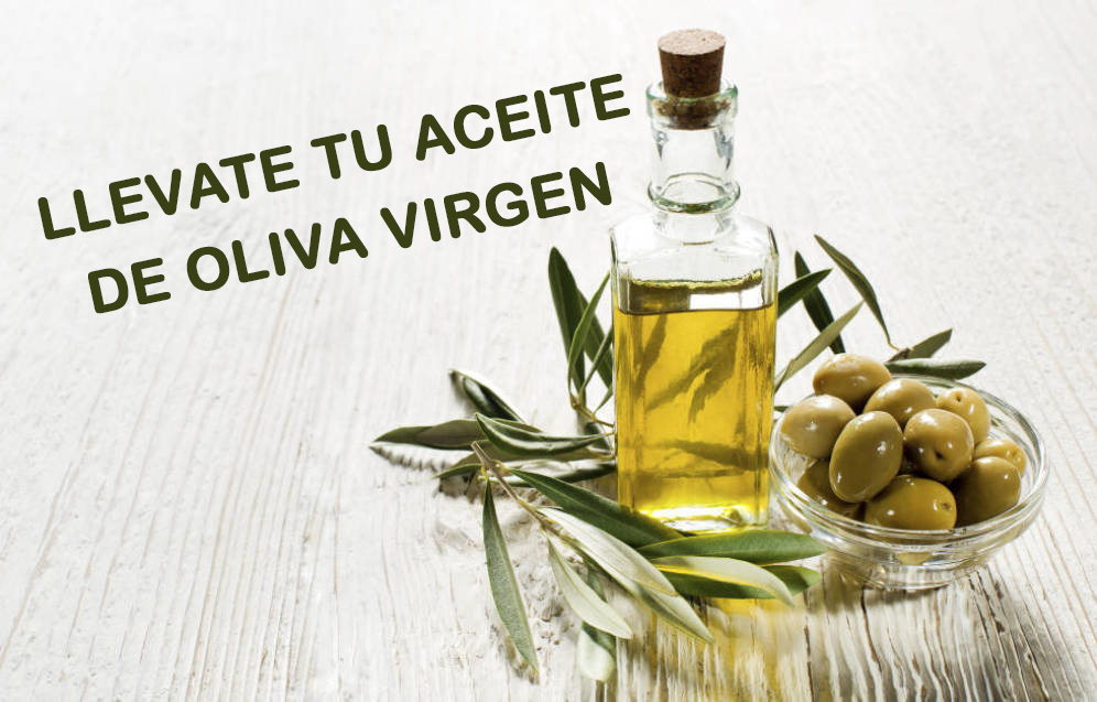 Aceite de oliva virgen extra casa rural juanin