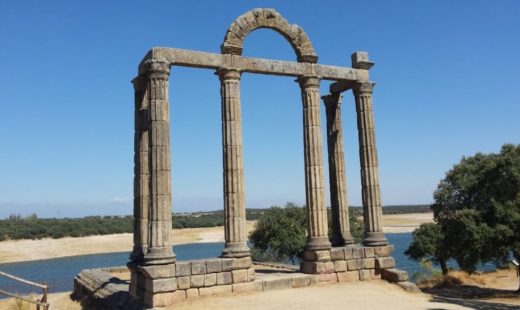 Arcos romanos en Bohonal de Ibor
